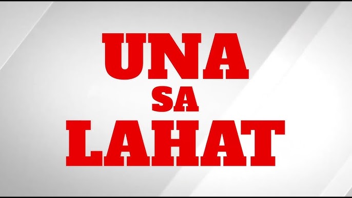 Una sa Lahat October 19, 2026 poster image on Teleserye.su