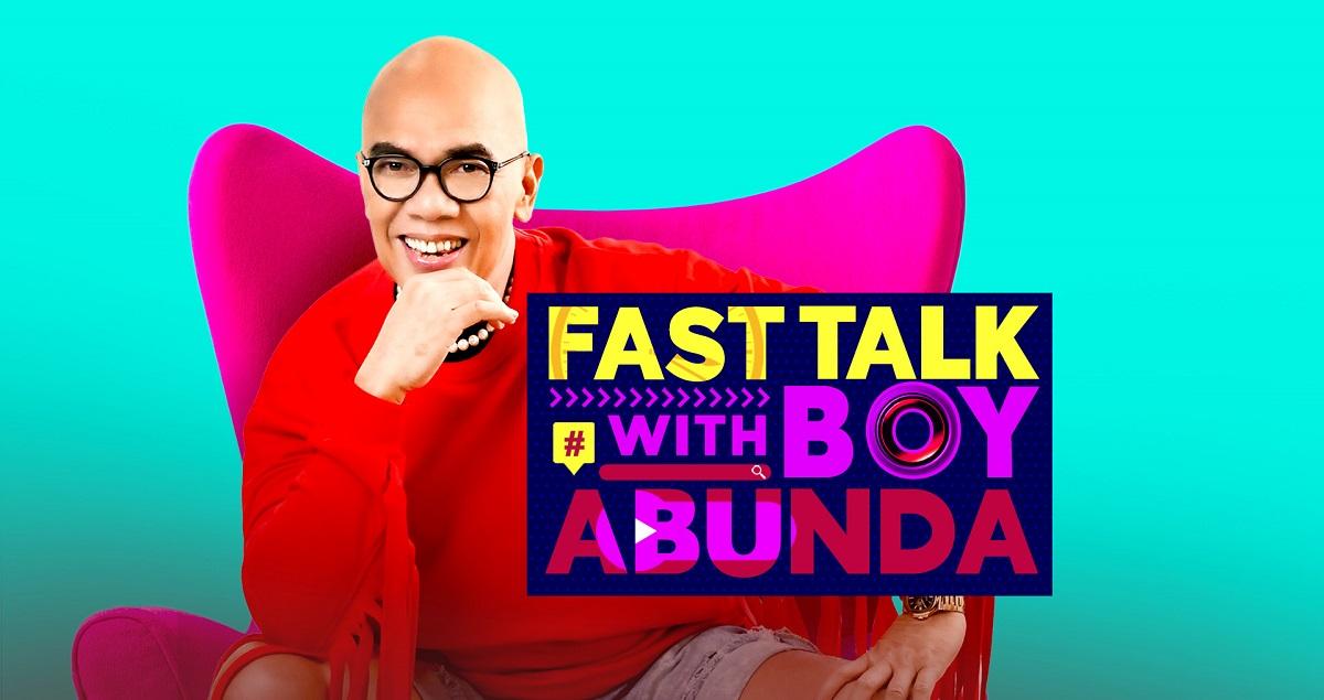 Fast Talk With Boy Abunda October 5, 2026 poster image on Teleserye.su