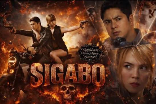 Coco Martin’s Sigabo October 5, 2026 poster image on Teleserye.su