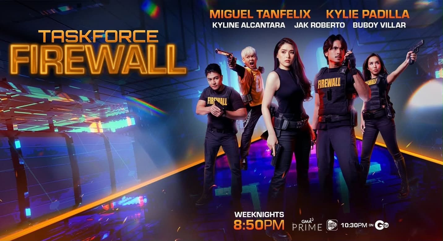 Taskforce Firewall October 5, 2026 poster image on Teleserye.su