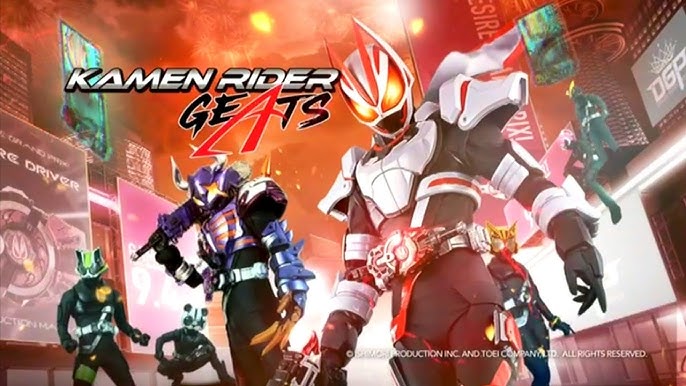 Kamen Rider Geats October 5, 2026 poster image on Teleserye.su