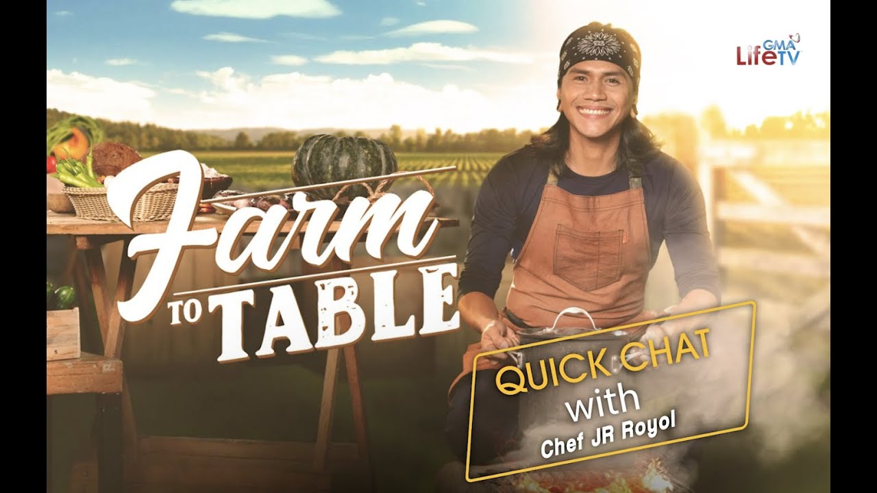 Farm To Table October 10, 2026 poster image on Teleserye.su