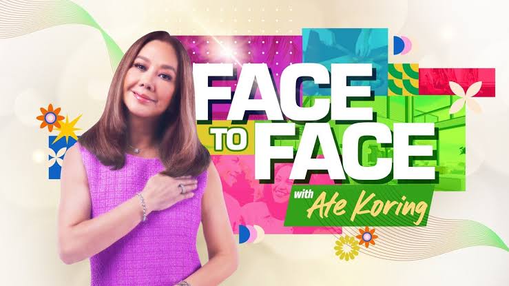 Face to Face with Ate Koring October 5, 2026 poster image on Teleserye.su